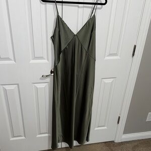 a new day Olive Green Dress